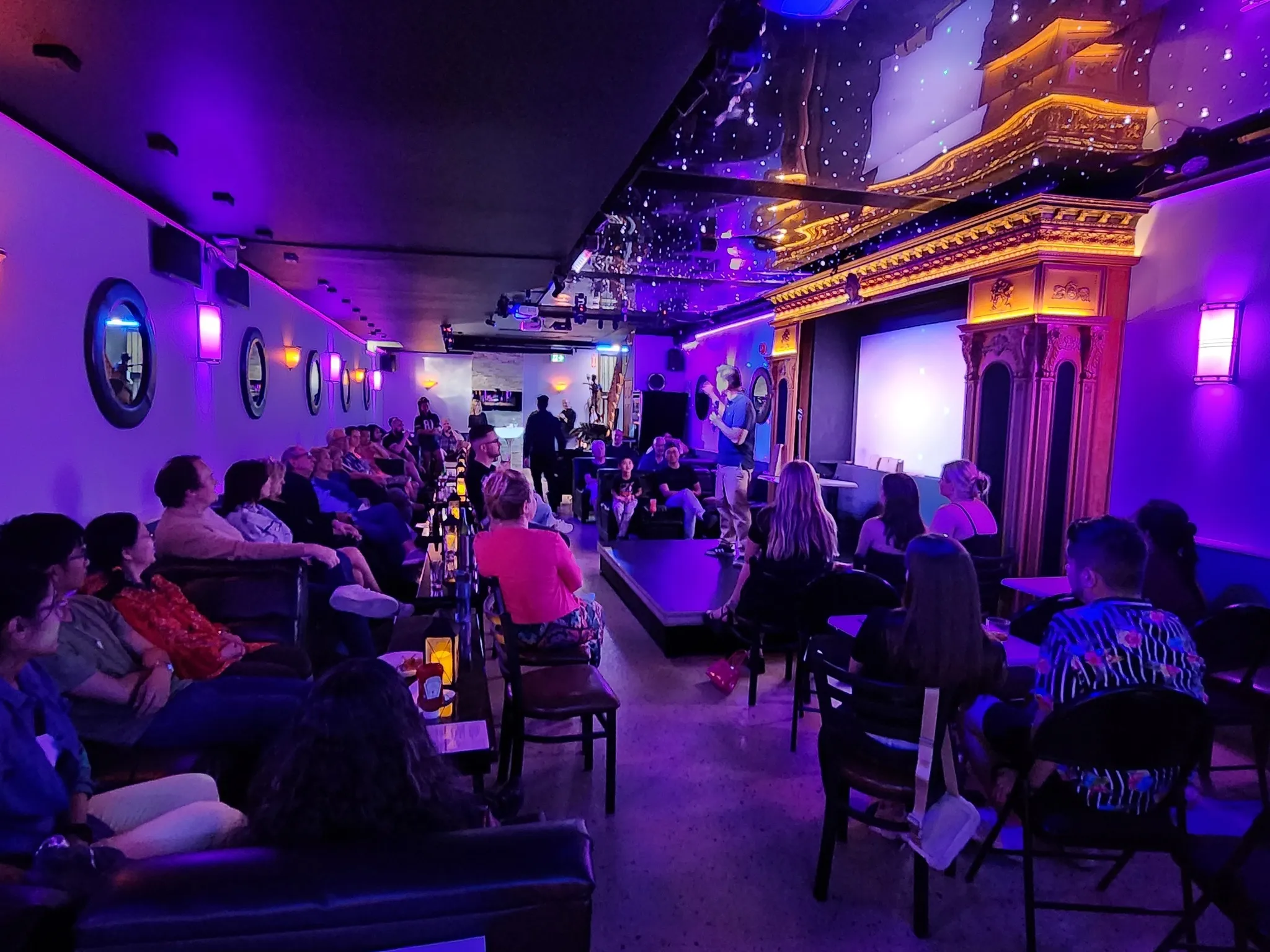 Ace of Spades Lounge event host and entertainment