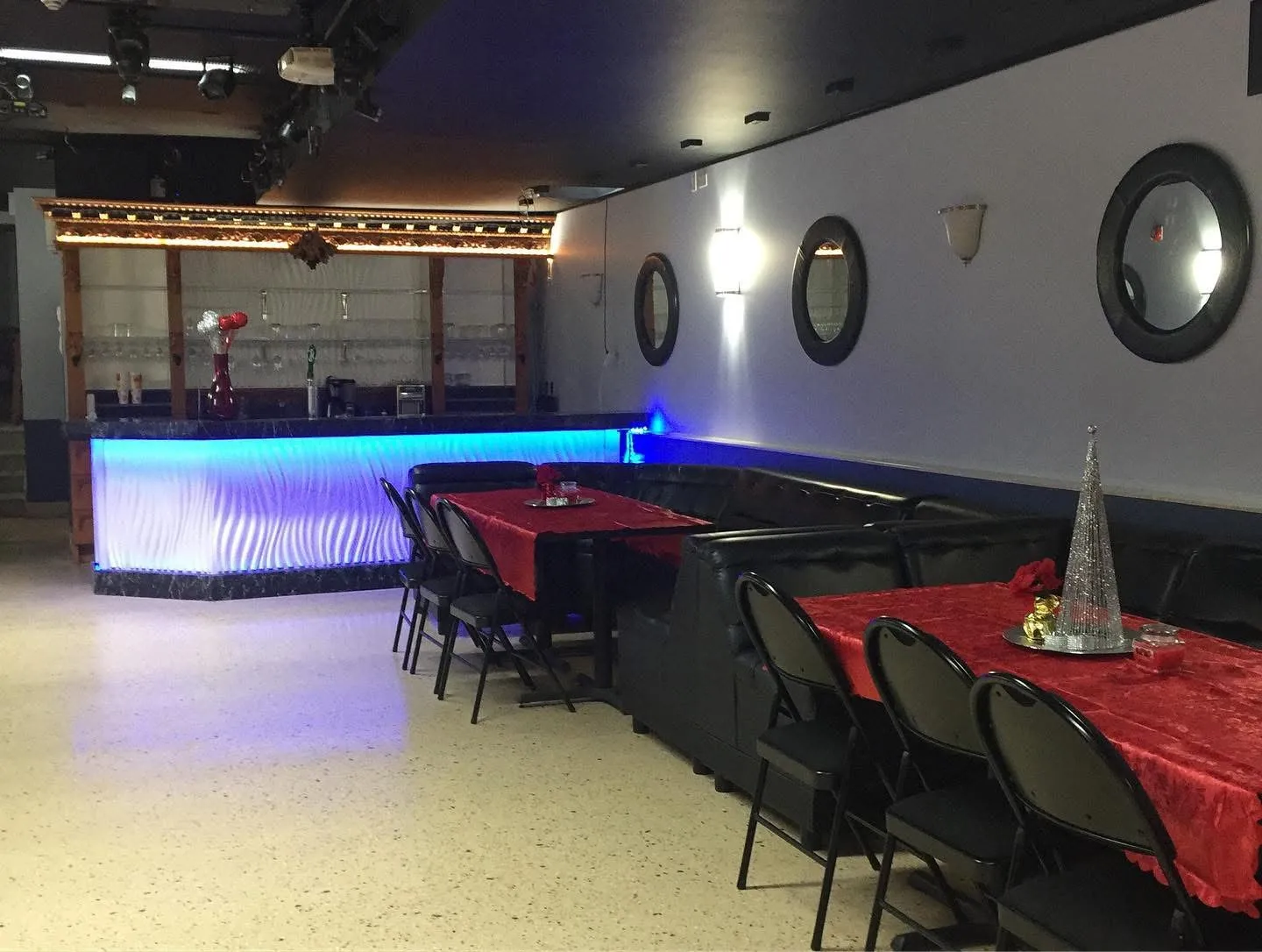 Private event venue Toronto evening ambiance