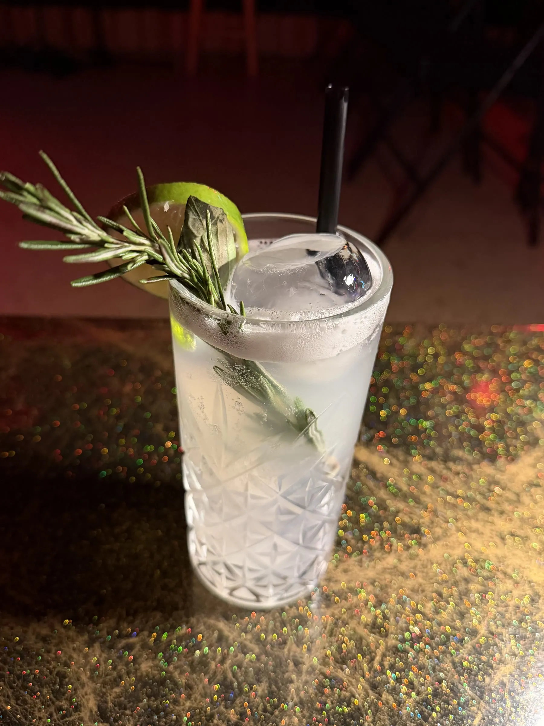 Gin Smash cocktail at Ace of Spades Lounge Toronto