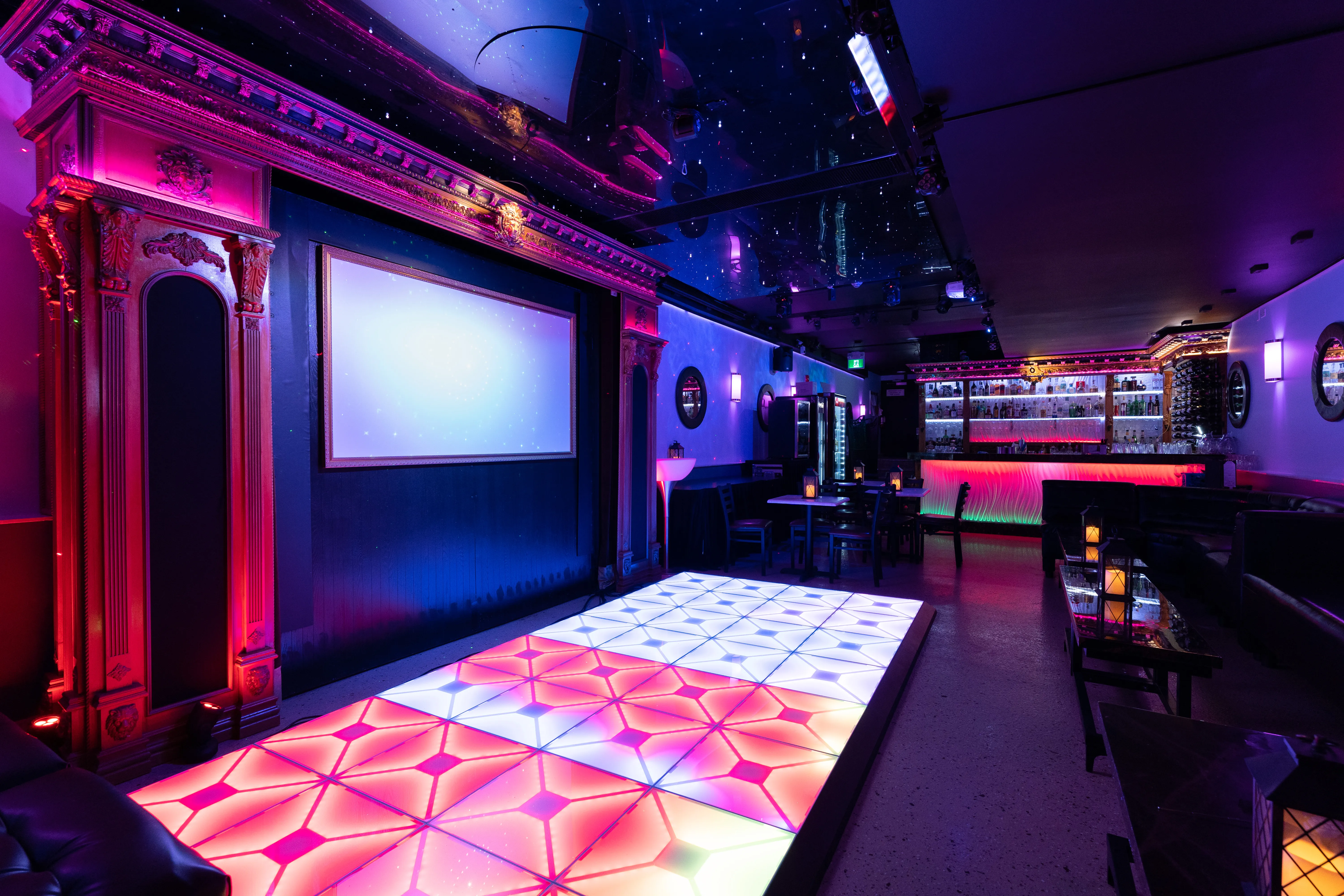 Private birthday Toronto celebration at Ace of Spades Lounge