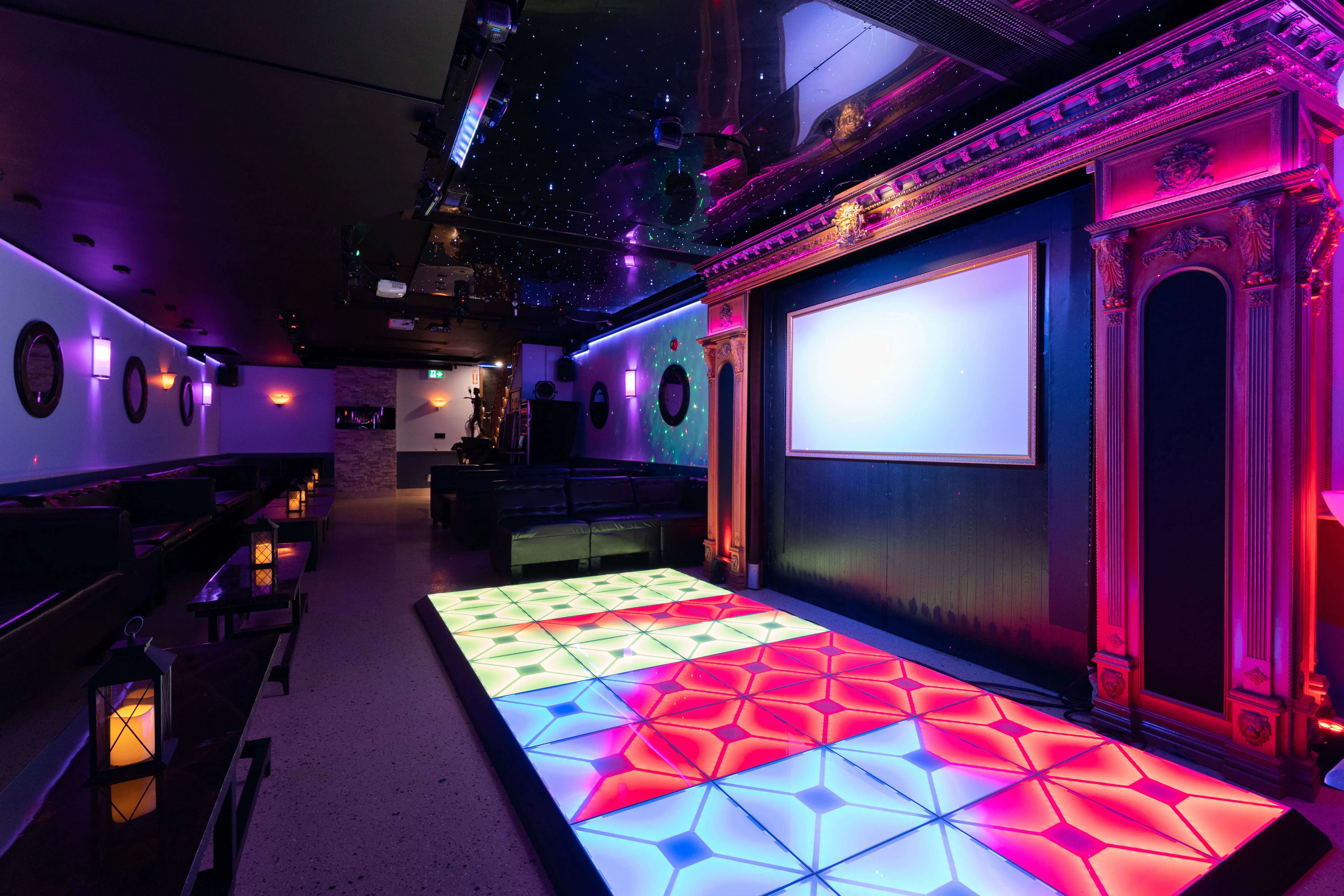 Venue rental Toronto — private events bar and seating area