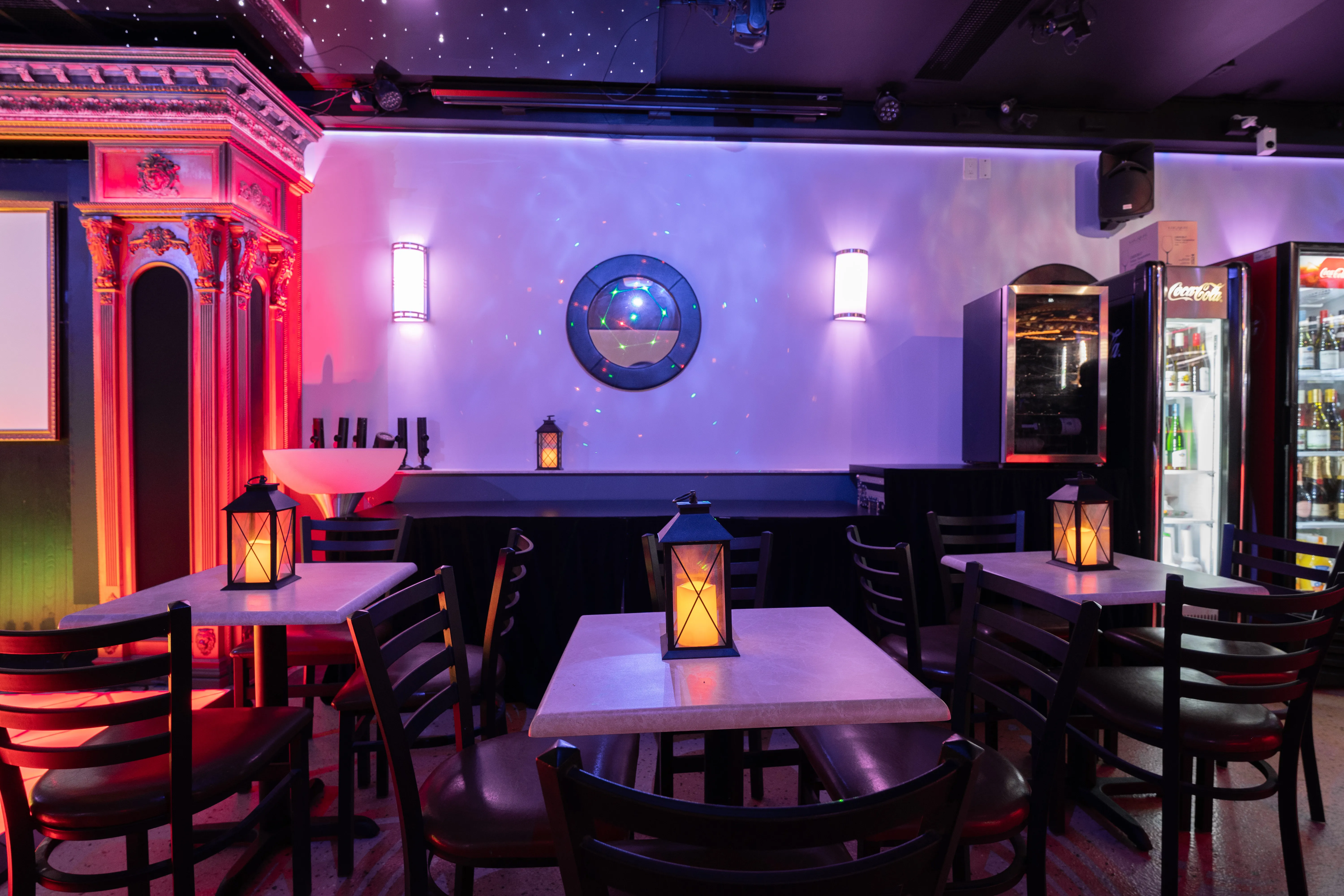 Private events Toronto bar area at Ace of Spades Lounge
