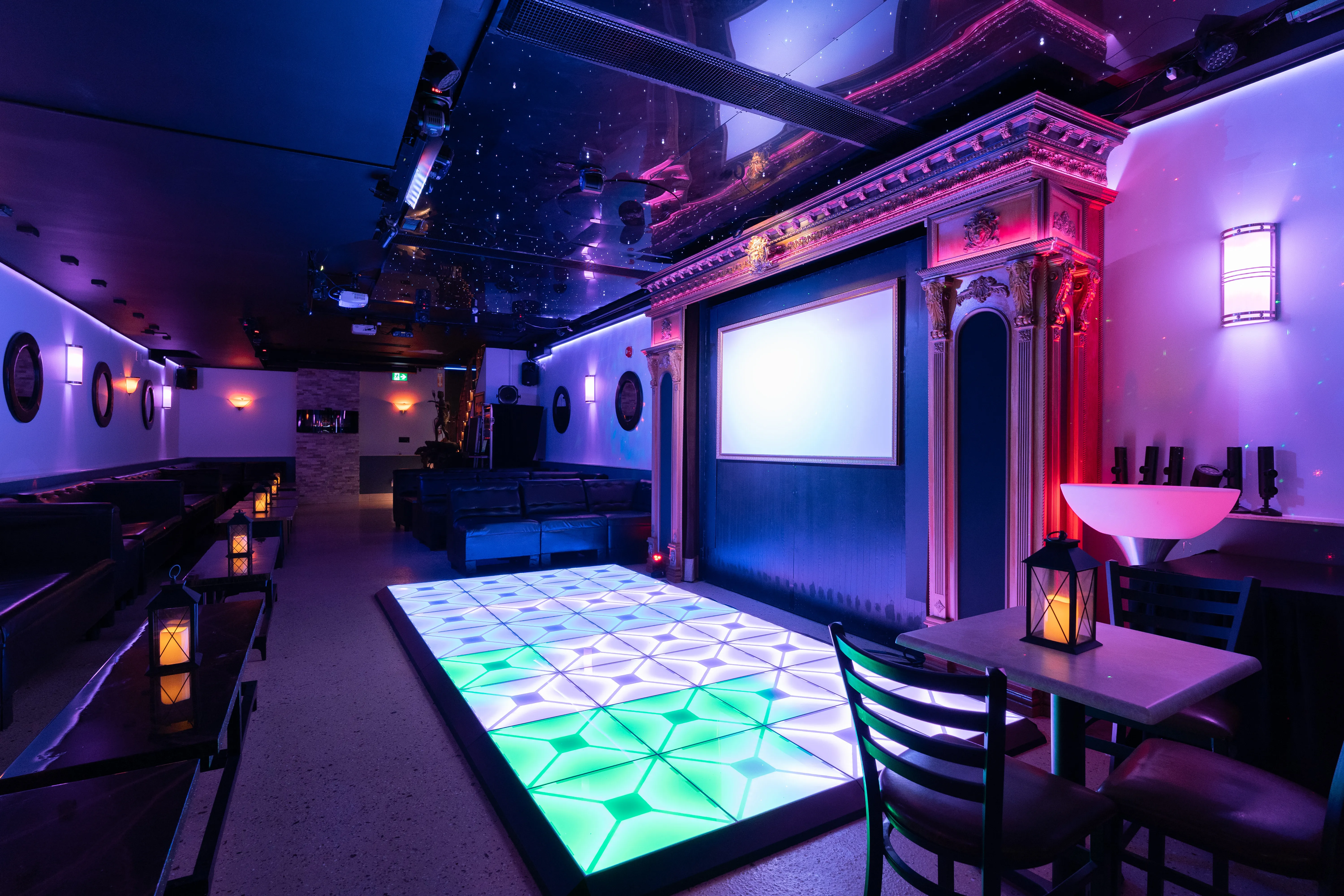 DJ Parties & Themed Soirées