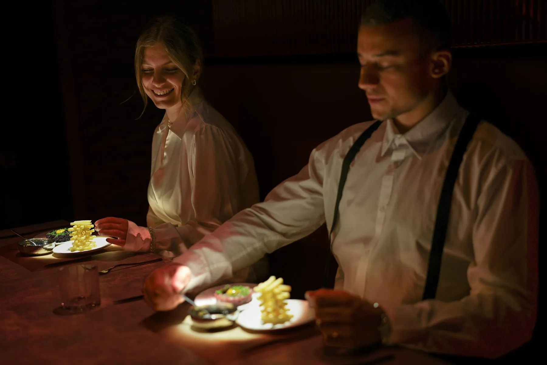 Secret Society dinner course at Ace of Spades Lounge, Toronto — food photograph 2