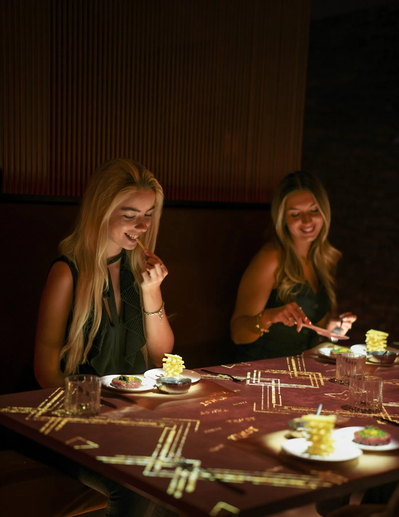 Secret Society dinner course at Ace of Spades Lounge, Toronto — food photograph 3
