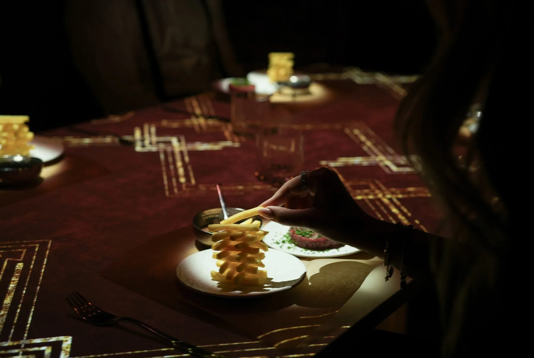Secret Society dinner course at Ace of Spades Lounge, Toronto — food photograph 5