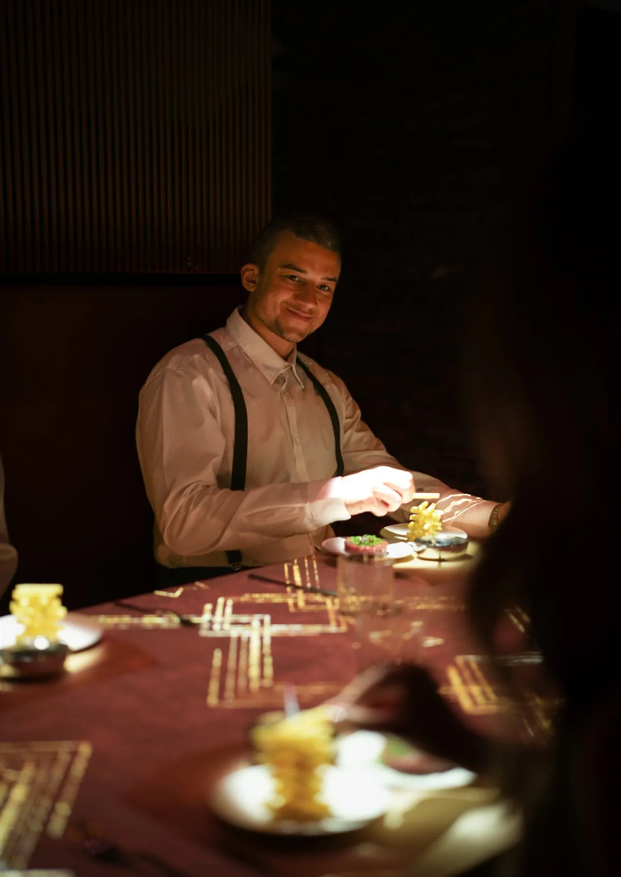 Secret Society dinner course at Ace of Spades Lounge, Toronto — food photograph 6