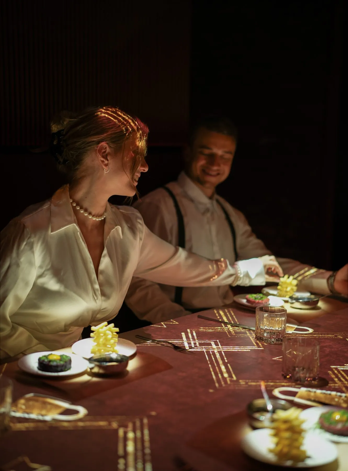 Secret Society dinner course at Ace of Spades Lounge, Toronto — food photograph 7