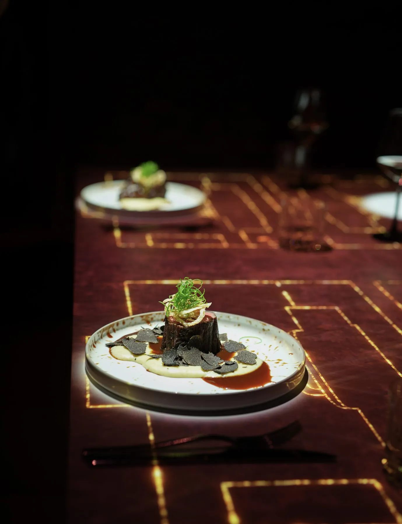 Secret Society dinner course at Ace of Spades Lounge, Toronto — food photograph 8