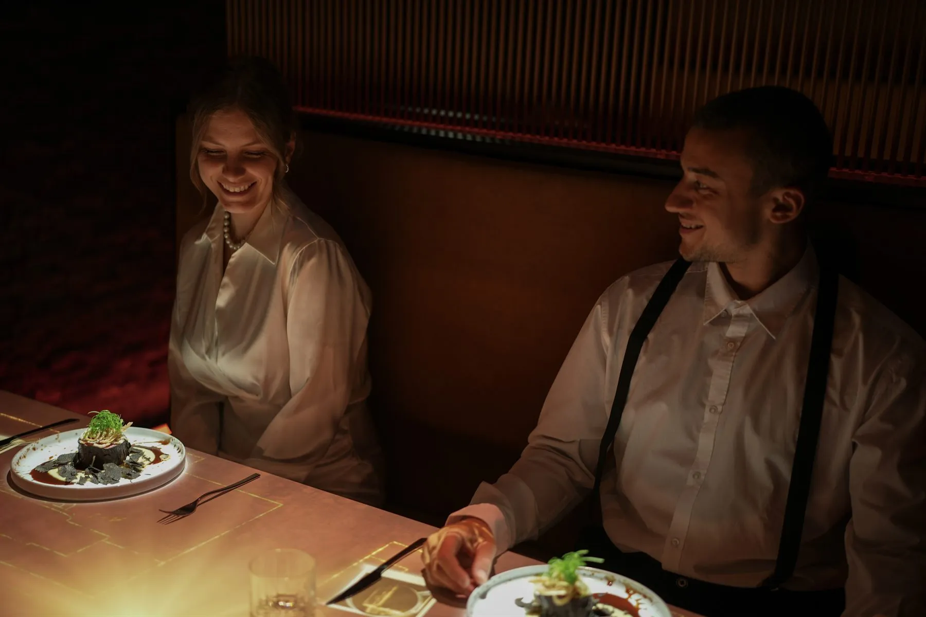 Secret Society dinner course at Ace of Spades Lounge, Toronto — food photograph 11