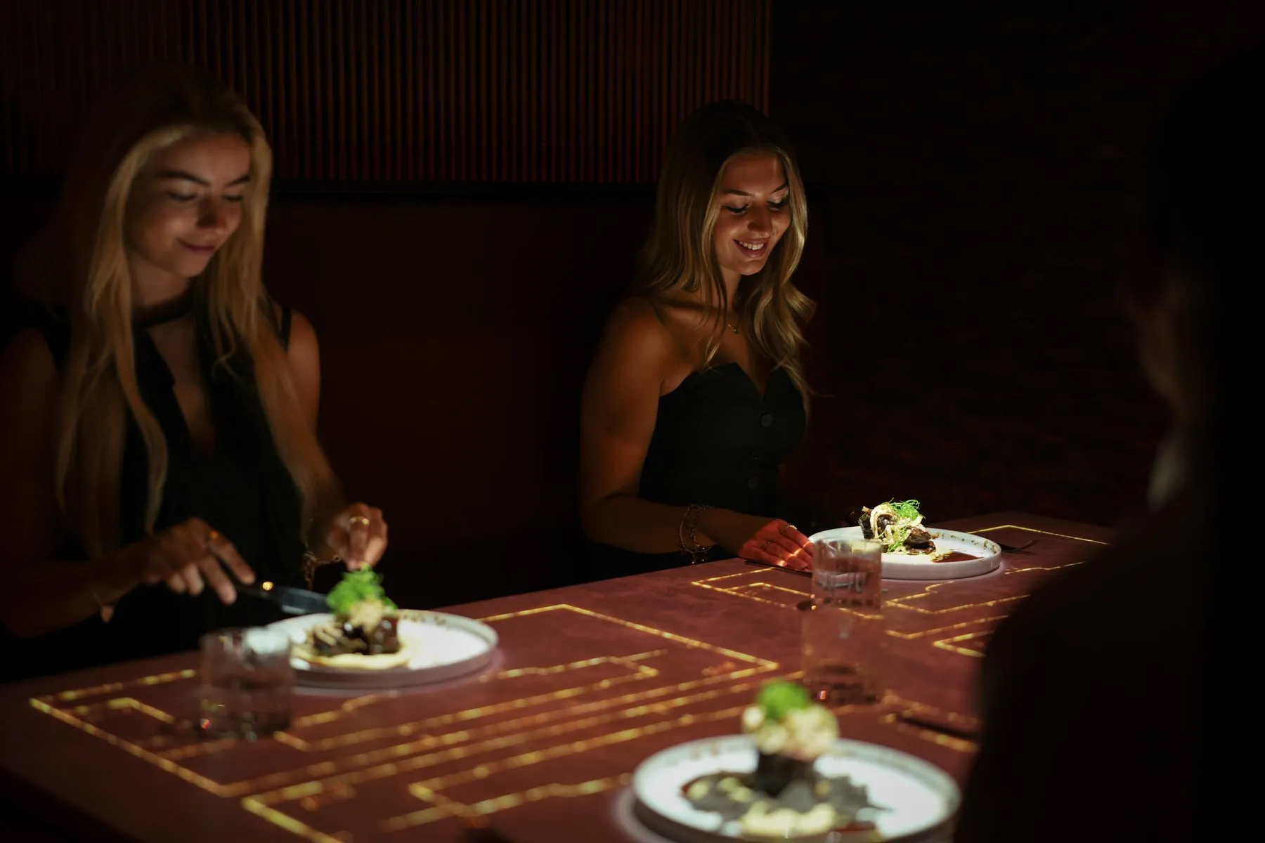 Secret Society dinner course at Ace of Spades Lounge, Toronto — food photograph 14