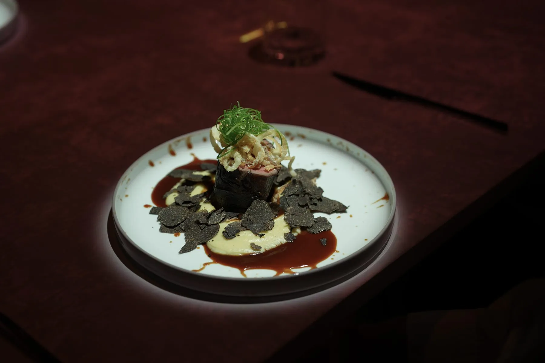 Secret Society dinner course at Ace of Spades Lounge, Toronto — food photograph 15