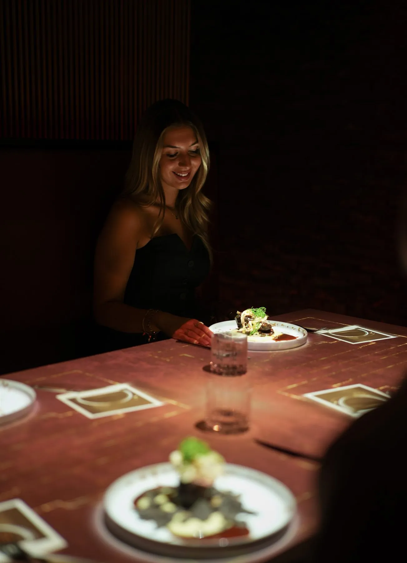 Secret Society dinner course at Ace of Spades Lounge, Toronto — food photograph 17