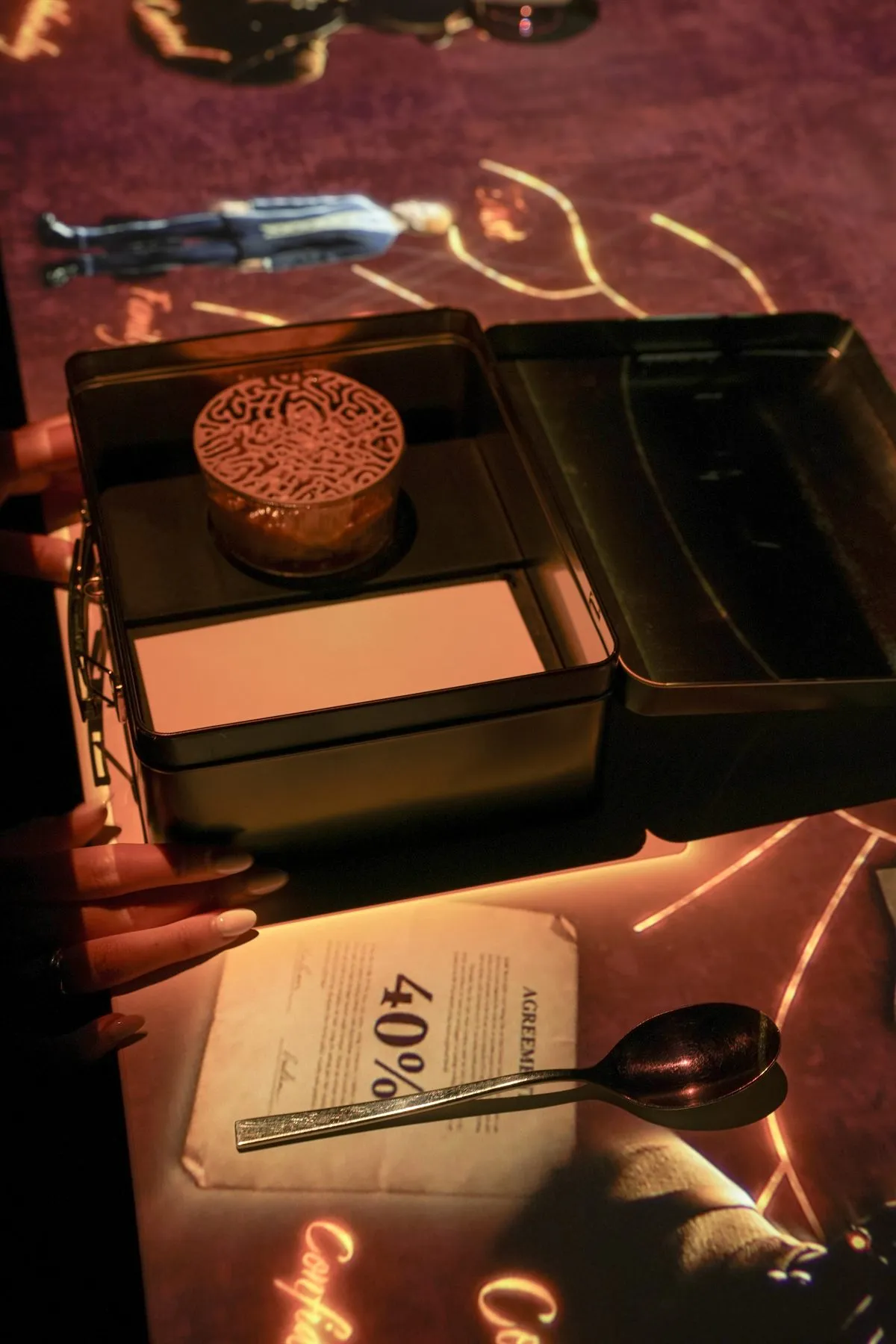Secret Society dinner course at Ace of Spades Lounge, Toronto — food photograph 18