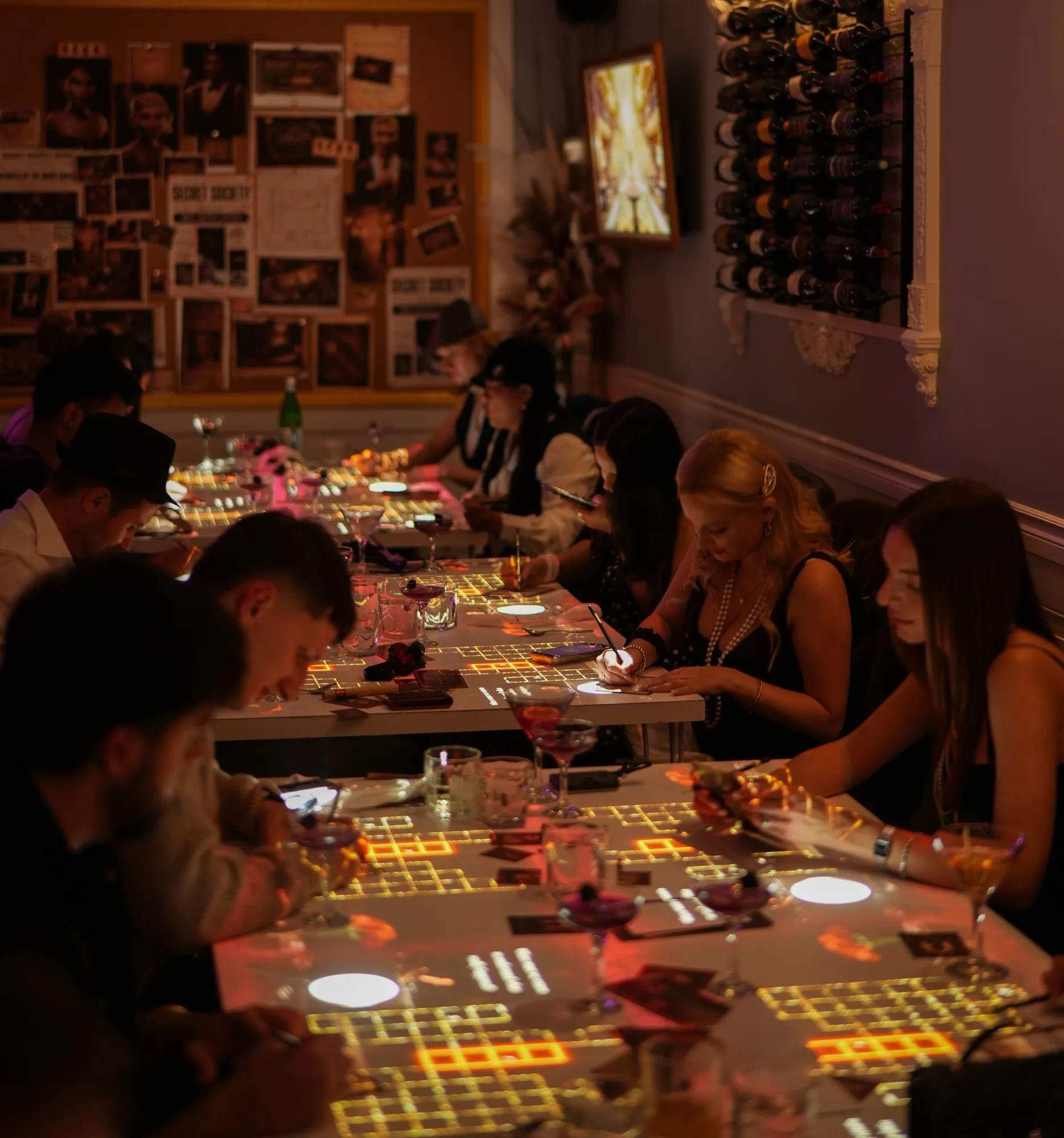 Secret Society media night at Ace of Spades Lounge, Toronto — photograph 1