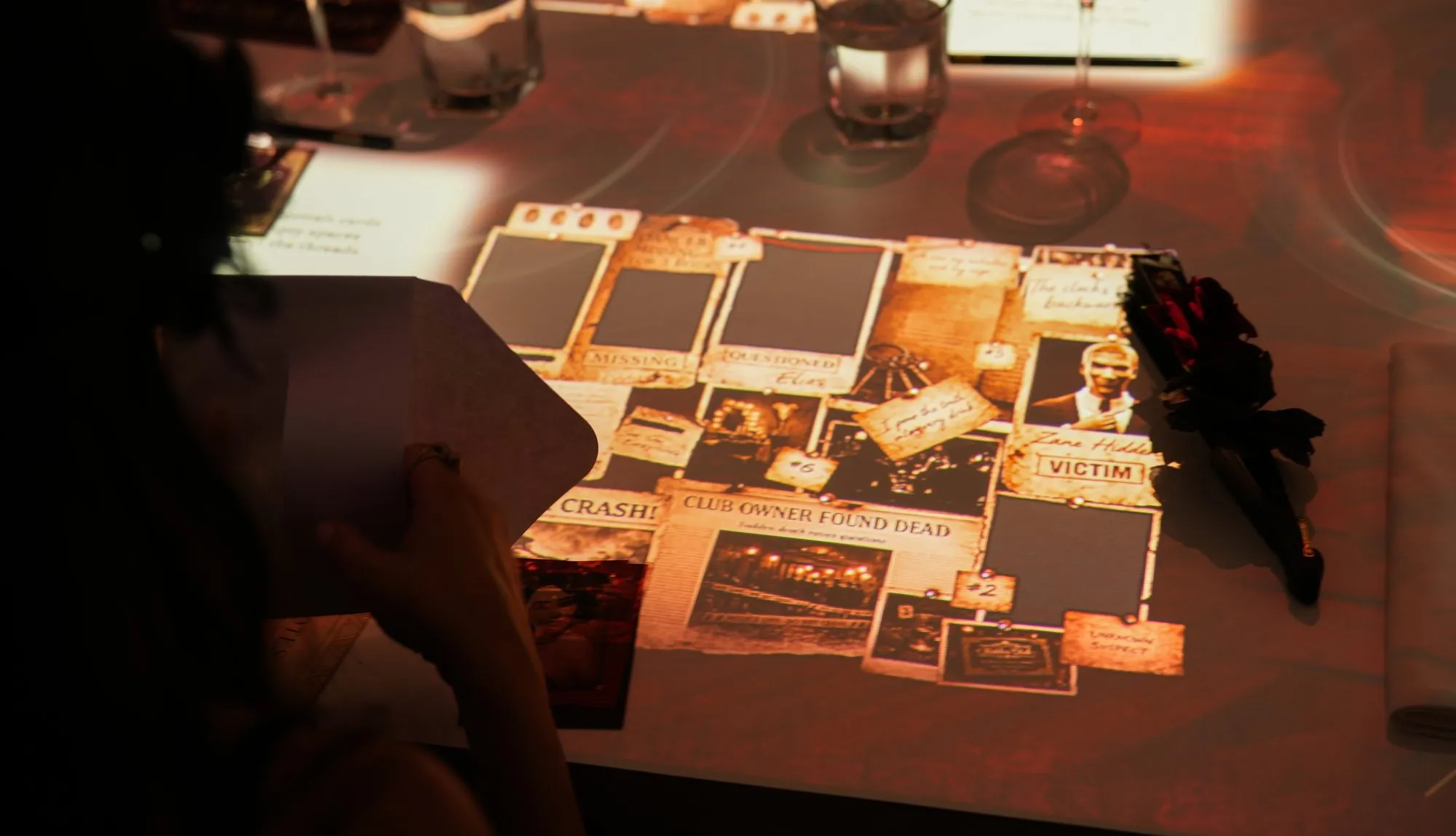 Secret Society media night at Ace of Spades Lounge, Toronto — photograph 4