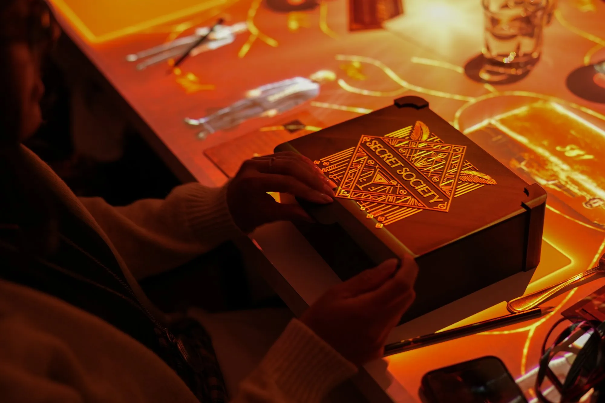 Secret Society media night at Ace of Spades Lounge, Toronto — photograph 6