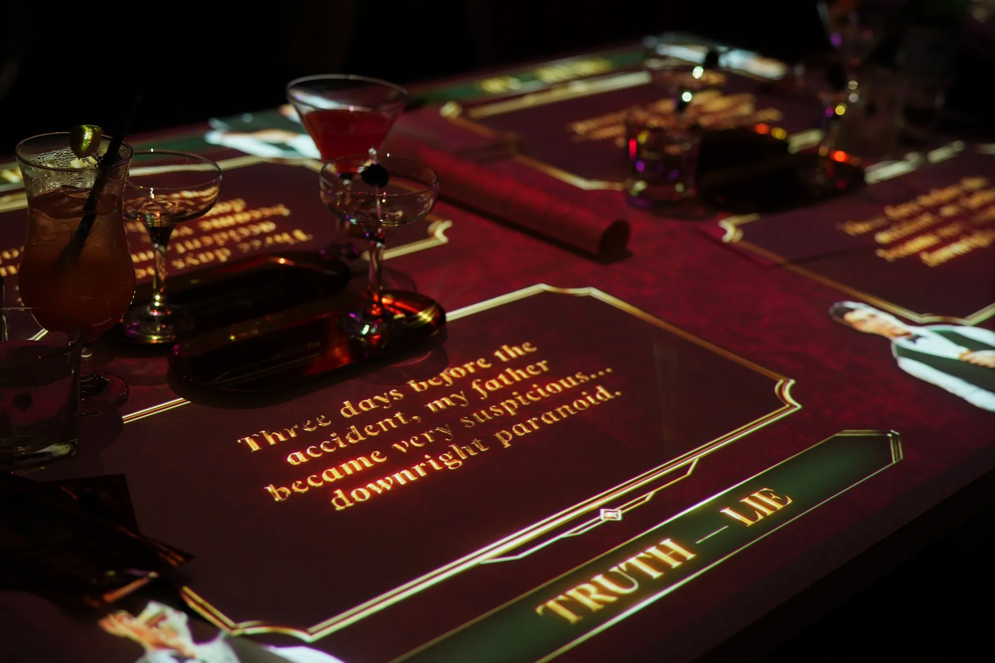 Secret Society media night at Ace of Spades Lounge, Toronto — photograph 9