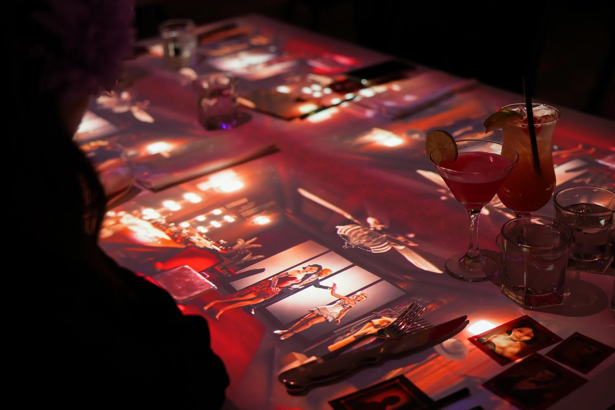Secret Society media night at Ace of Spades Lounge, Toronto — photograph 16