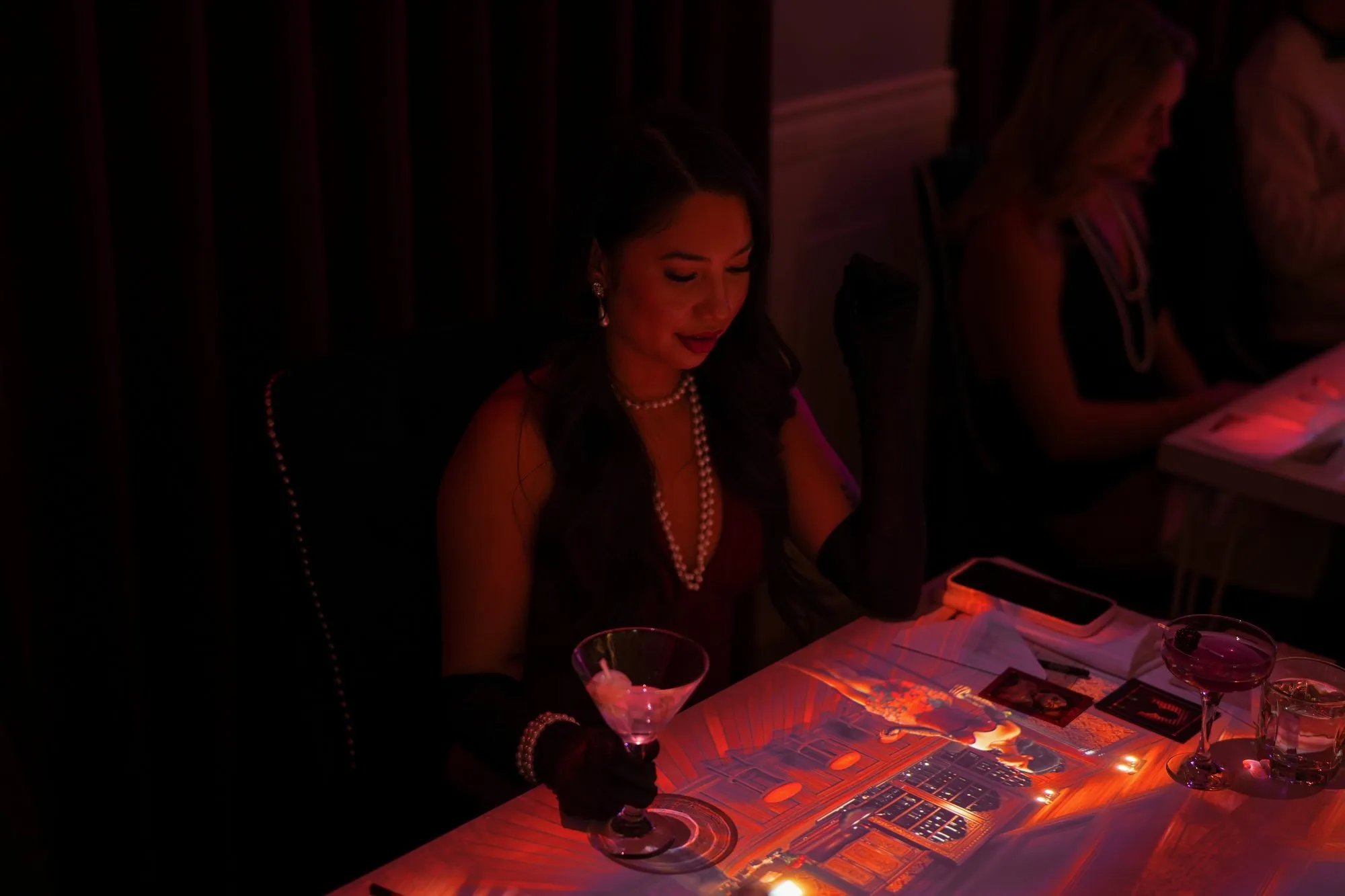 Secret Society media night at Ace of Spades Lounge, Toronto — photograph 20
