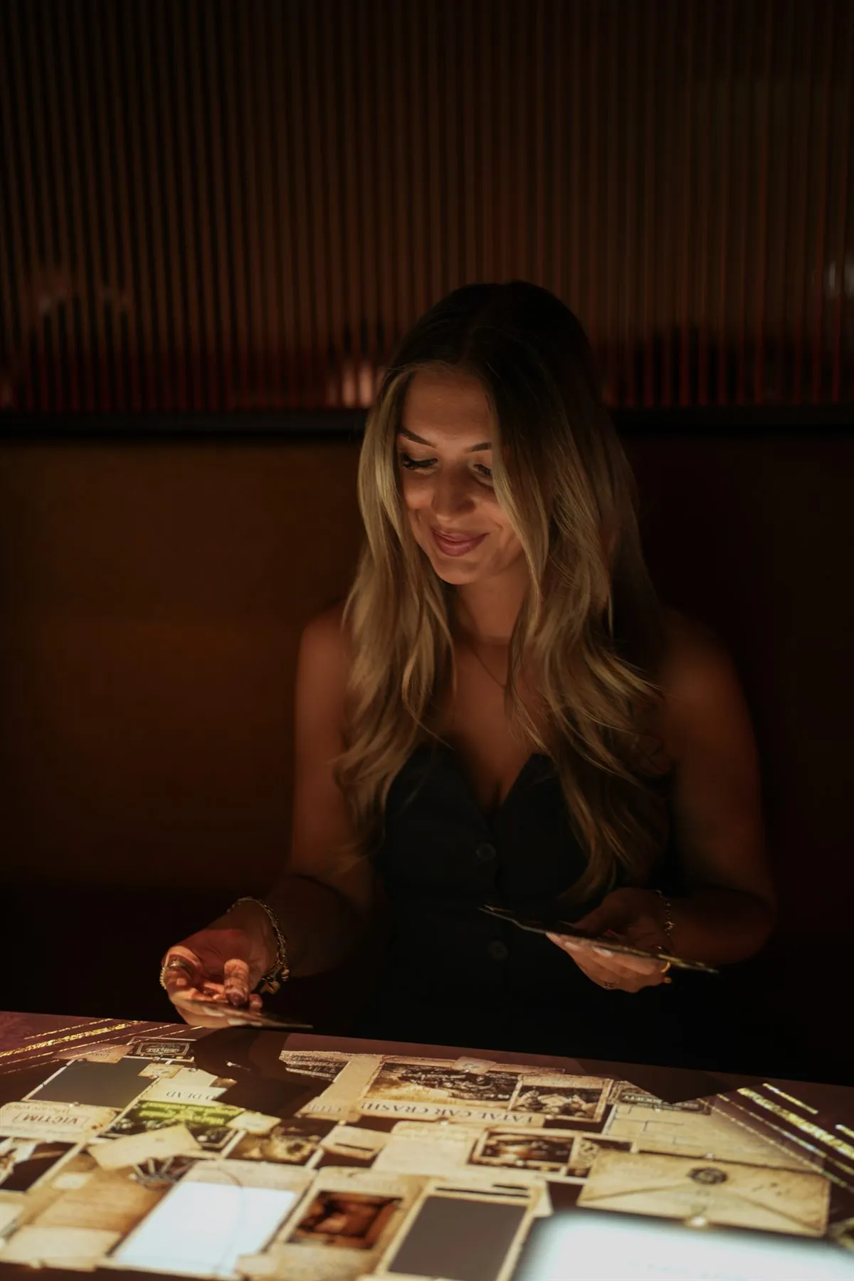 Secret Society immersive dinner at Ace of Spades Lounge, Toronto — photograph 1