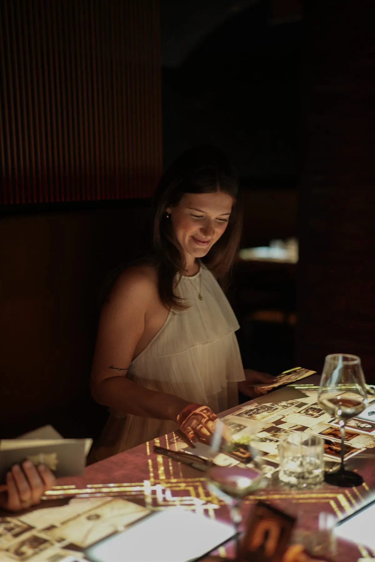 Secret Society immersive dinner at Ace of Spades Lounge, Toronto — photograph 2