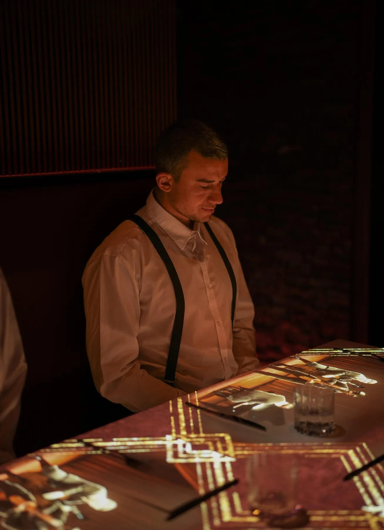 Secret Society immersive dinner at Ace of Spades Lounge, Toronto — photograph 4