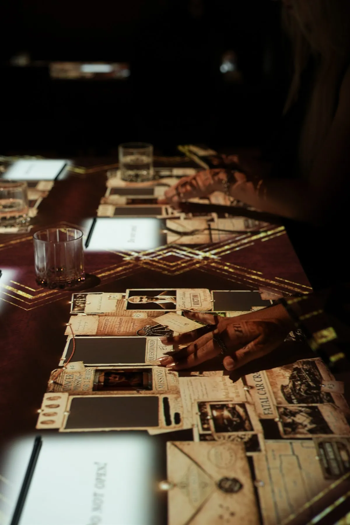 Secret Society immersive dinner at Ace of Spades Lounge, Toronto — photograph 5