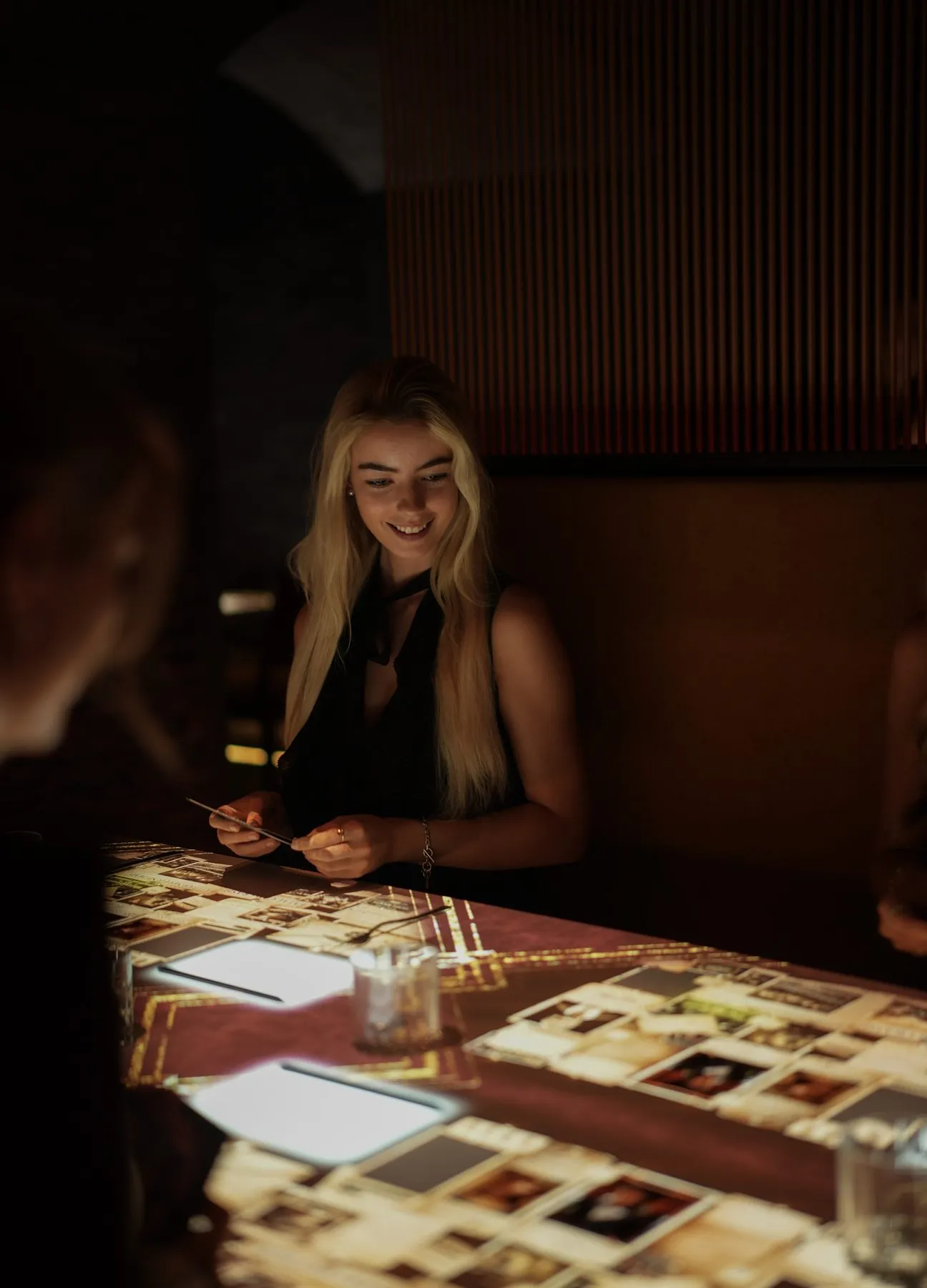 Secret Society immersive dinner at Ace of Spades Lounge, Toronto — photograph 6