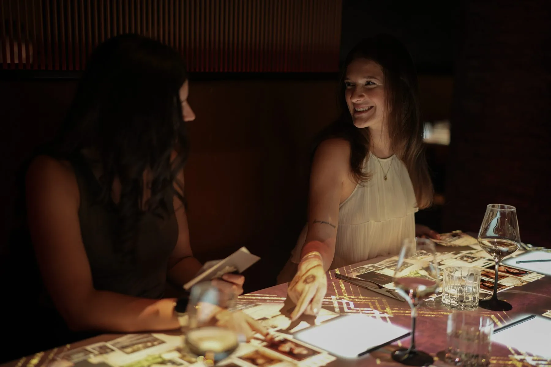 Secret Society immersive dinner at Ace of Spades Lounge, Toronto — photograph 8