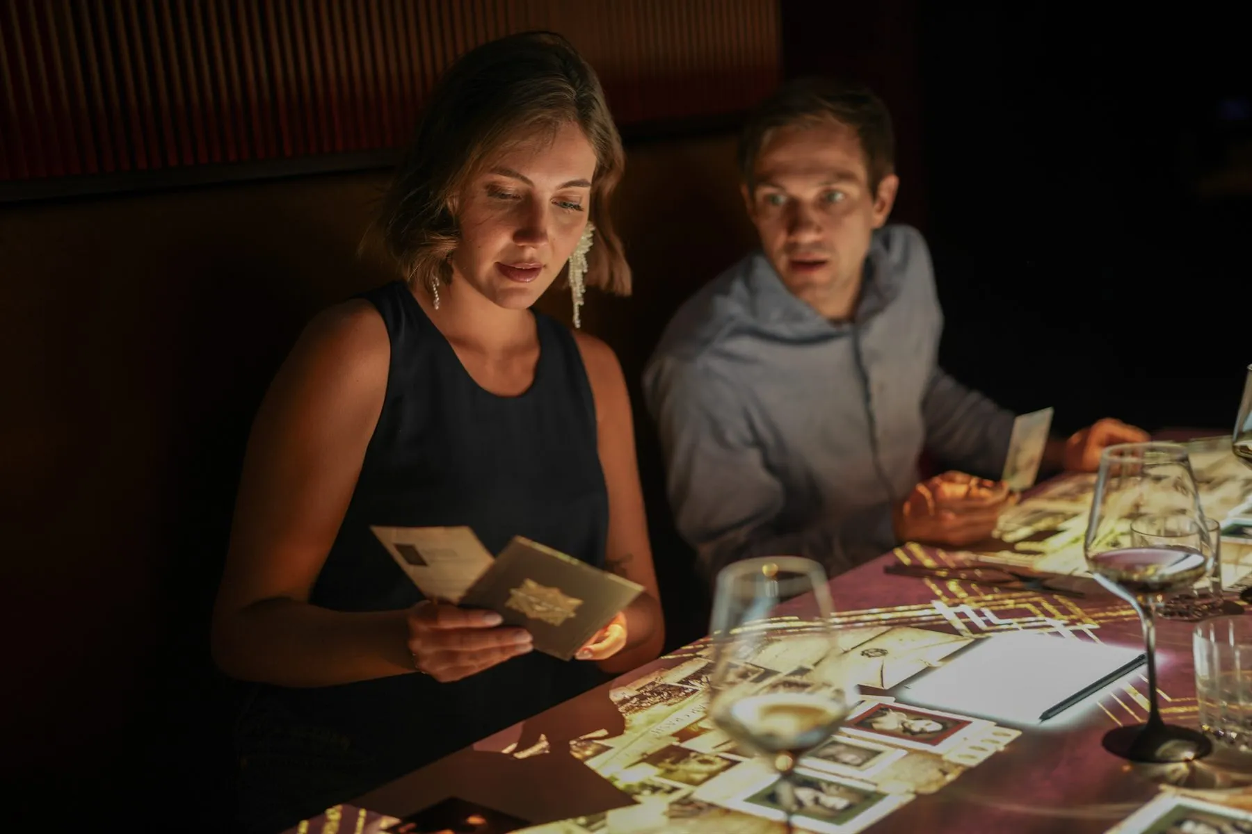 Secret Society immersive dinner at Ace of Spades Lounge, Toronto — photograph 9