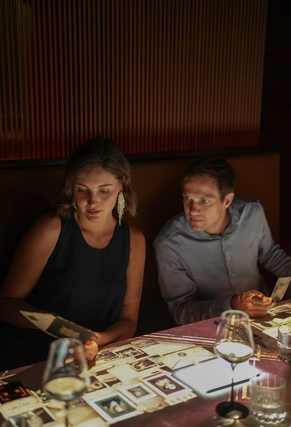 Secret Society immersive dinner at Ace of Spades Lounge, Toronto — photograph 10