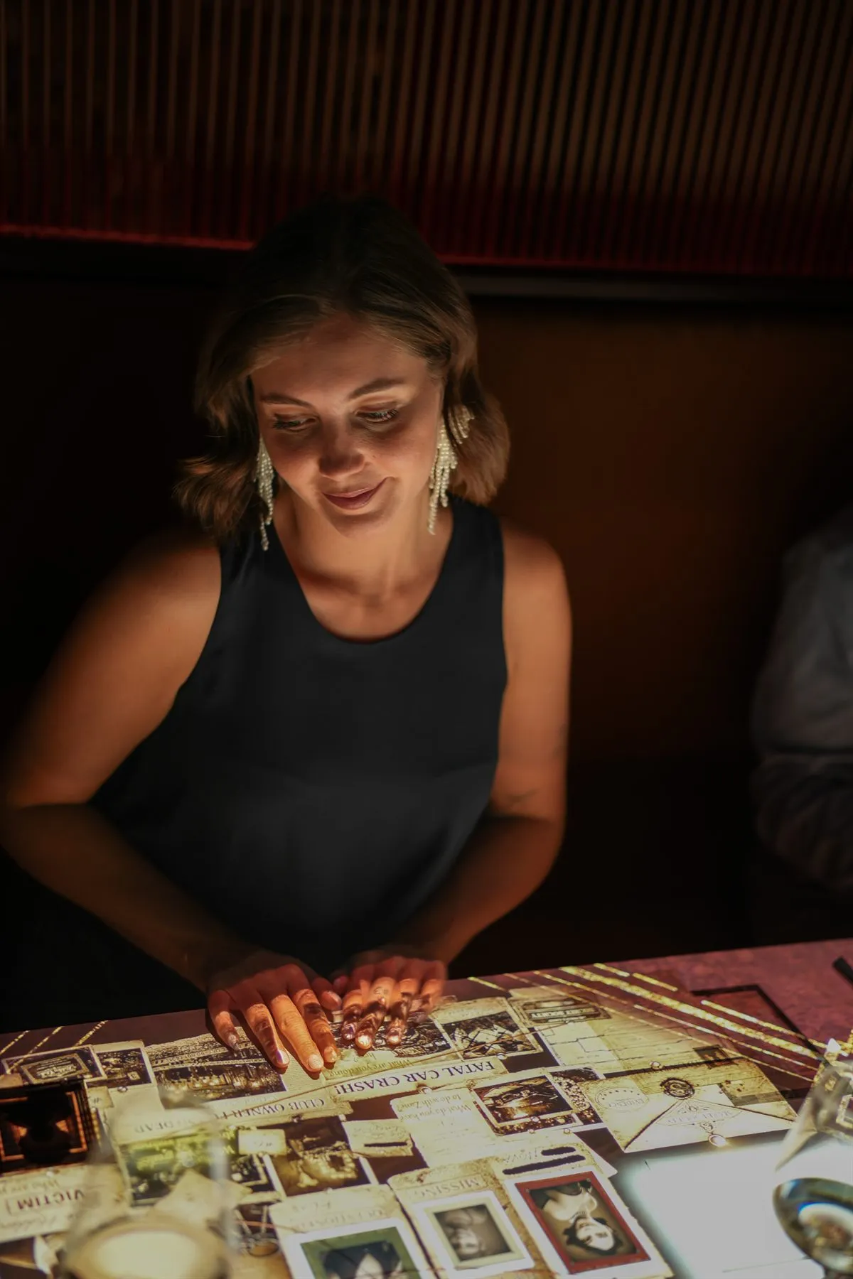 Secret Society immersive dinner at Ace of Spades Lounge, Toronto — photograph 11