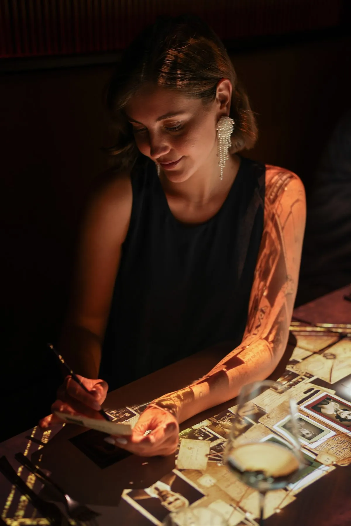 Secret Society immersive dinner at Ace of Spades Lounge, Toronto — photograph 14