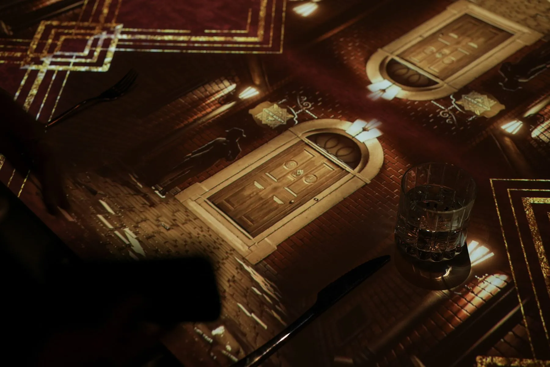 Secret Society immersive dinner at Ace of Spades Lounge, Toronto — photograph 18