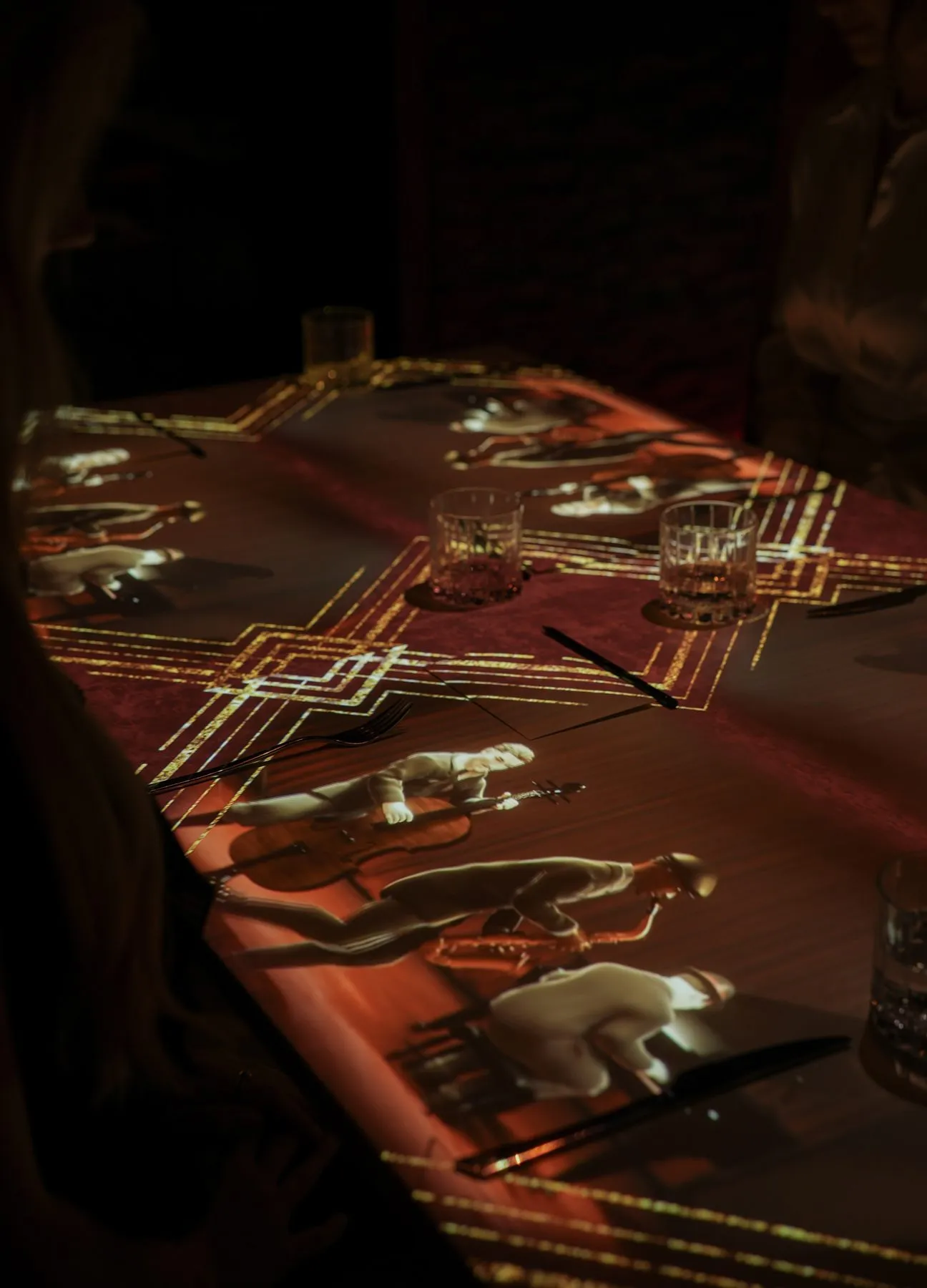 Secret Society immersive dinner at Ace of Spades Lounge, Toronto — photograph 19