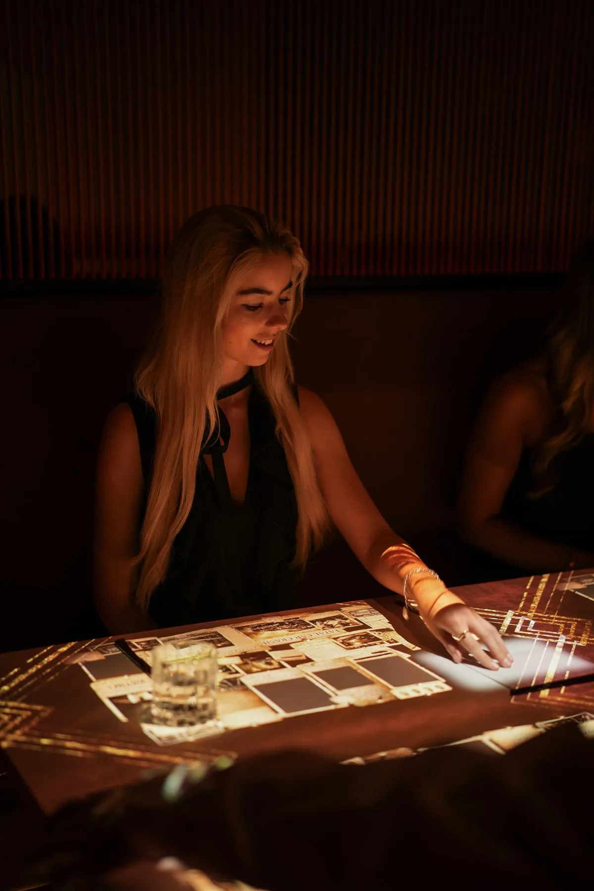 Secret Society immersive dinner at Ace of Spades Lounge, Toronto — photograph 20