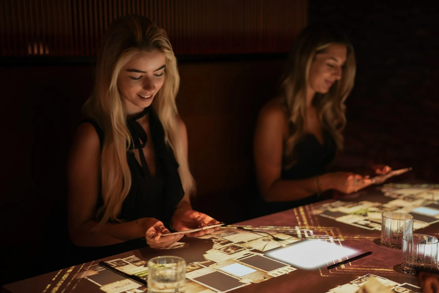 Secret Society immersive dinner at Ace of Spades Lounge, Toronto — photograph 21
