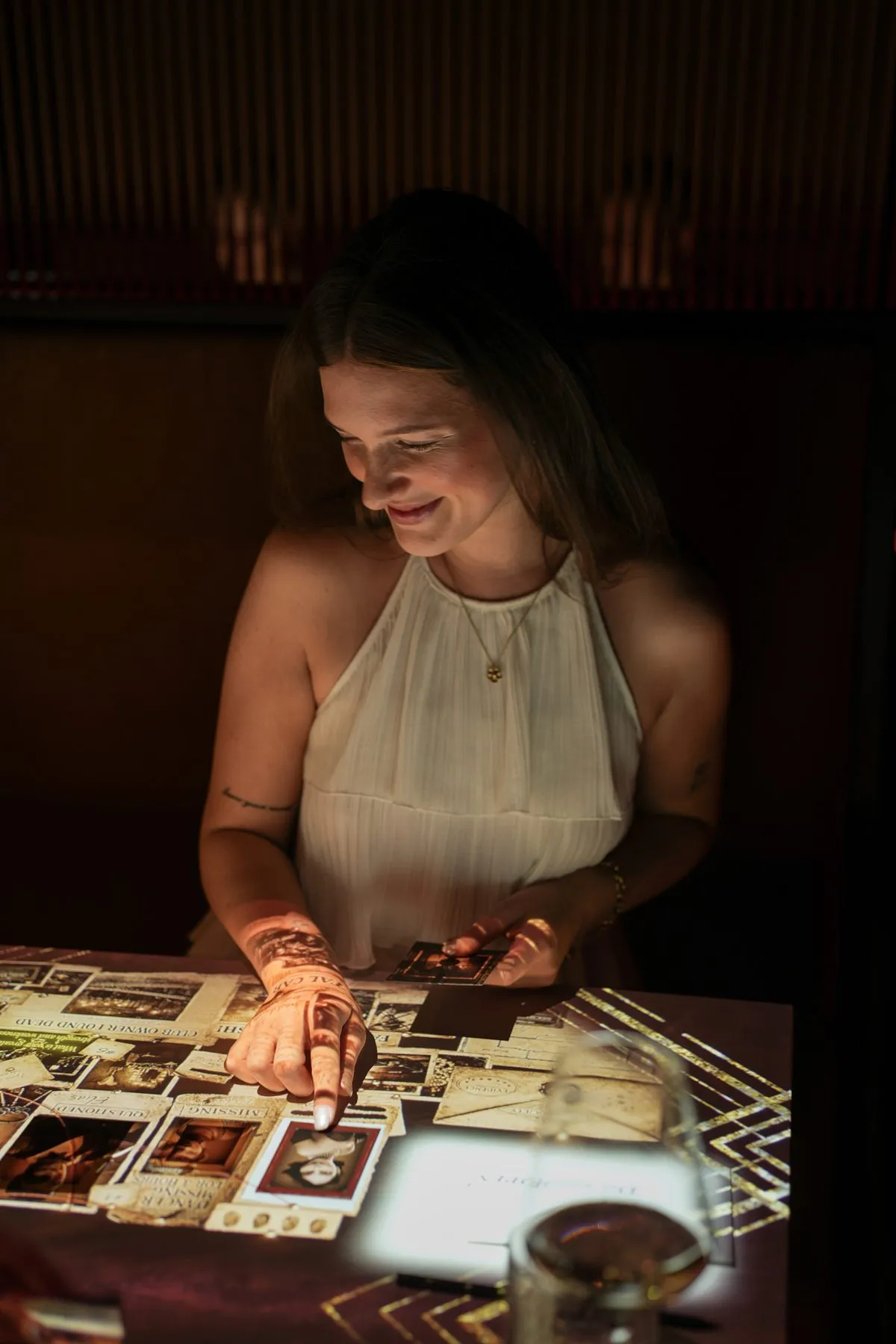 Secret Society immersive dinner at Ace of Spades Lounge, Toronto — photograph 22