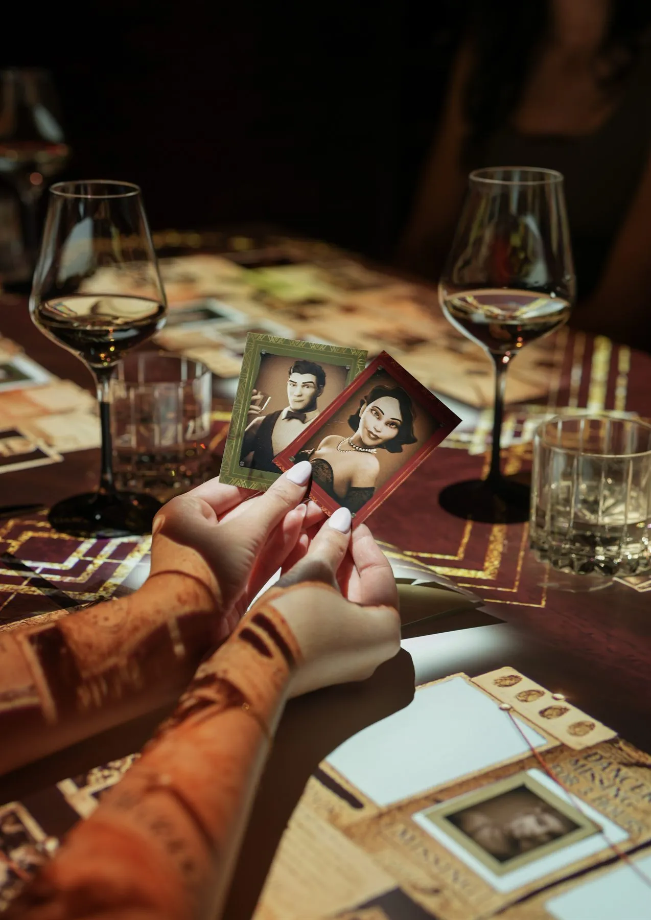 Secret Society immersive dinner at Ace of Spades Lounge, Toronto — photograph 23