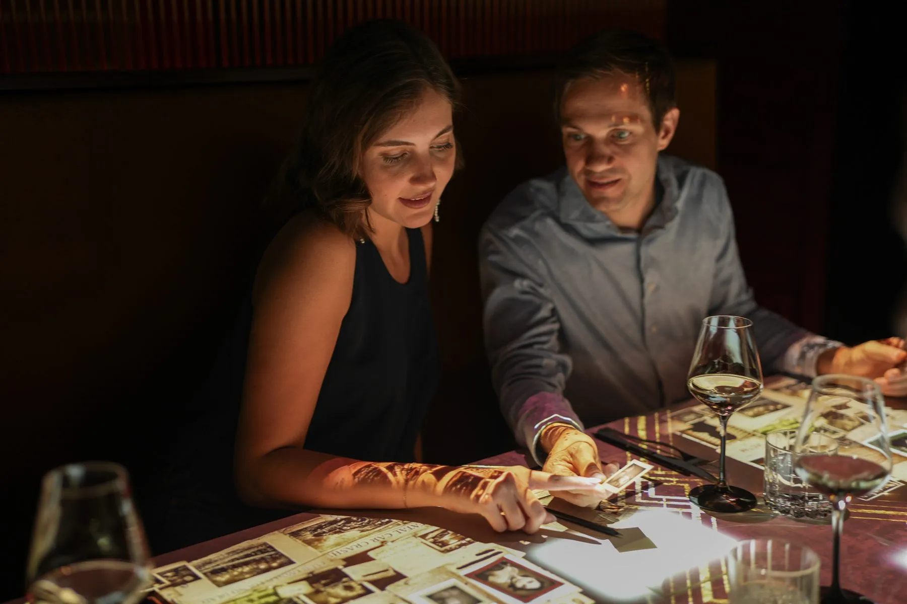 Secret Society immersive dinner at Ace of Spades Lounge, Toronto — photograph 25