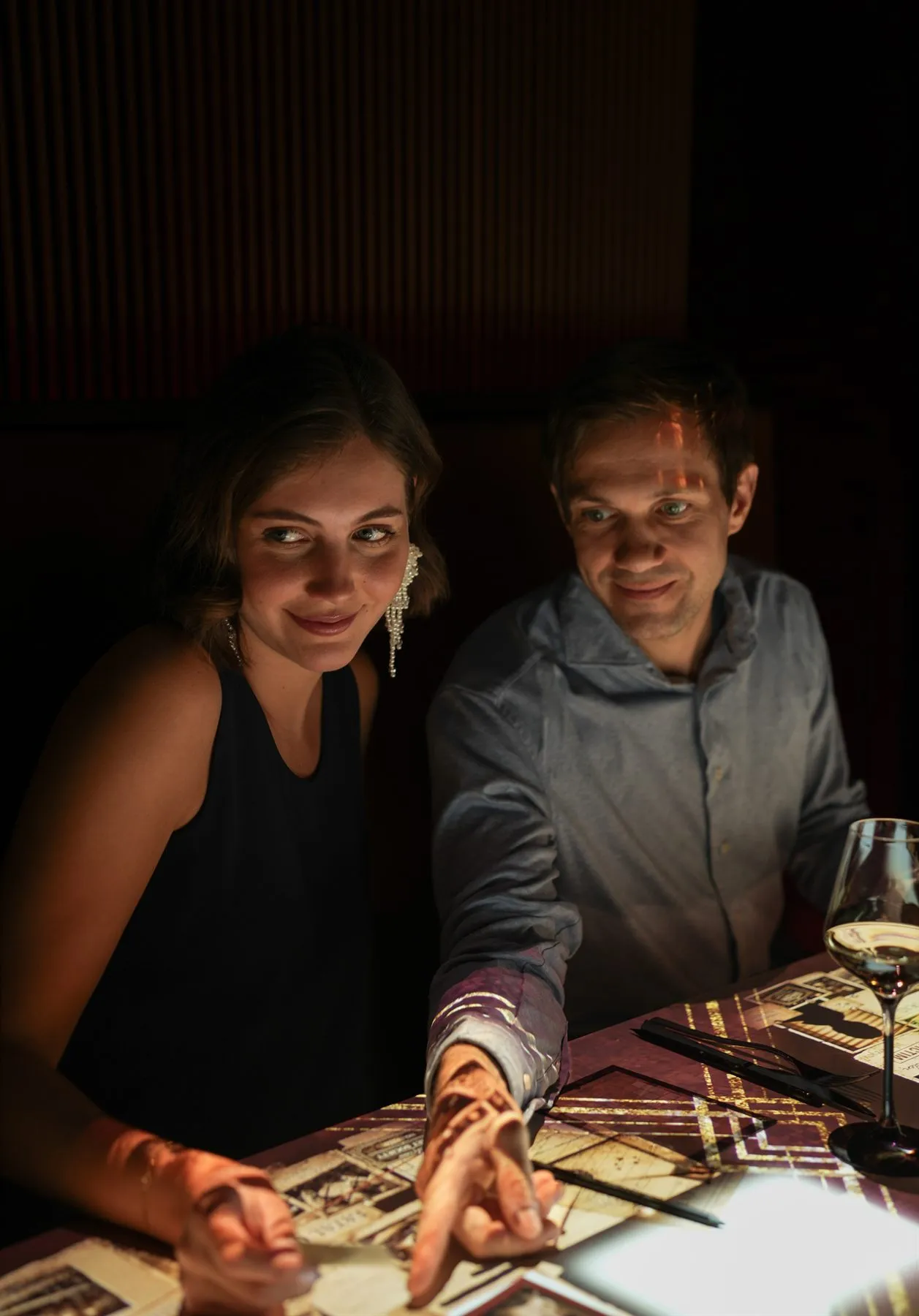 Secret Society immersive dinner at Ace of Spades Lounge, Toronto — photograph 27