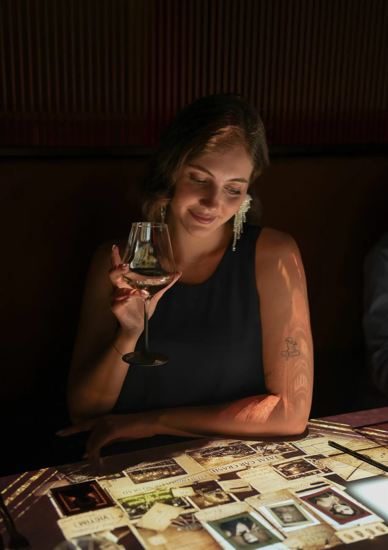 Secret Society immersive dinner at Ace of Spades Lounge, Toronto — photograph 28