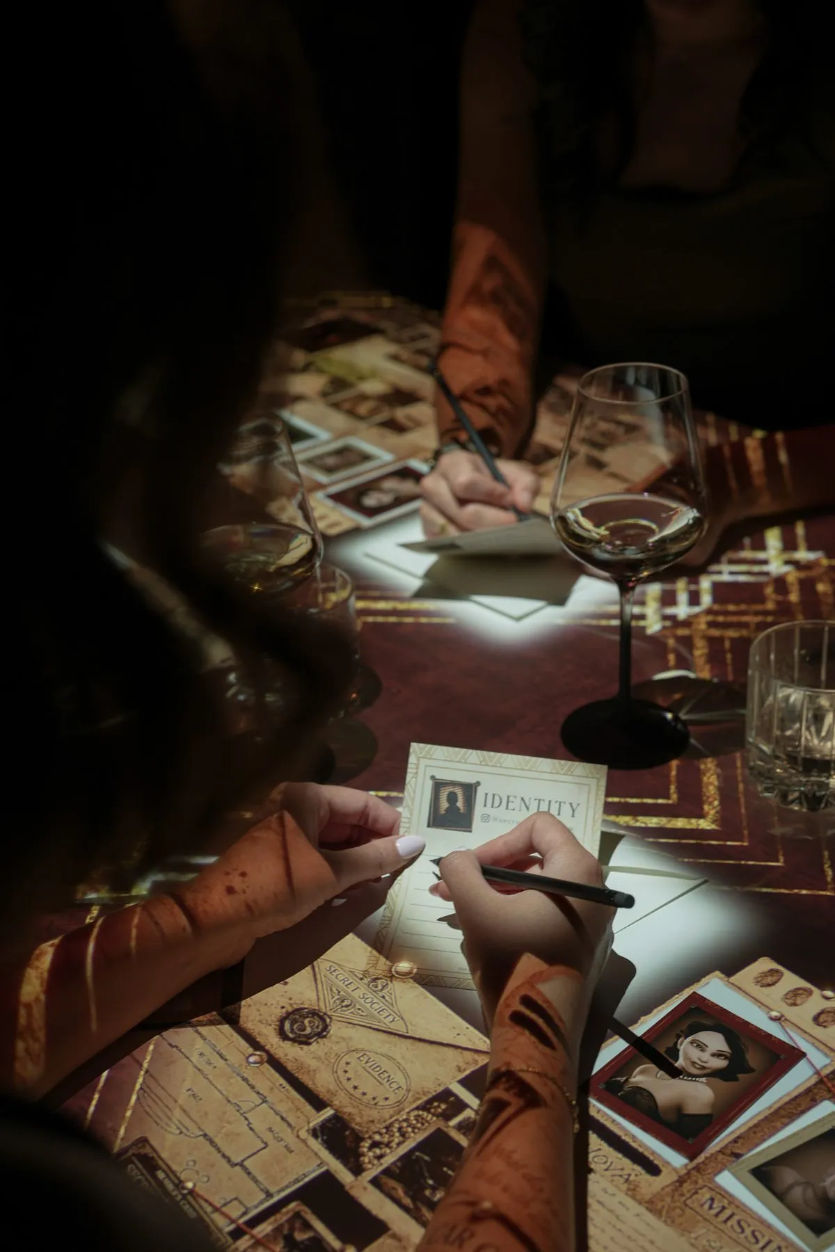 Secret Society immersive dinner at Ace of Spades Lounge, Toronto — photograph 29
