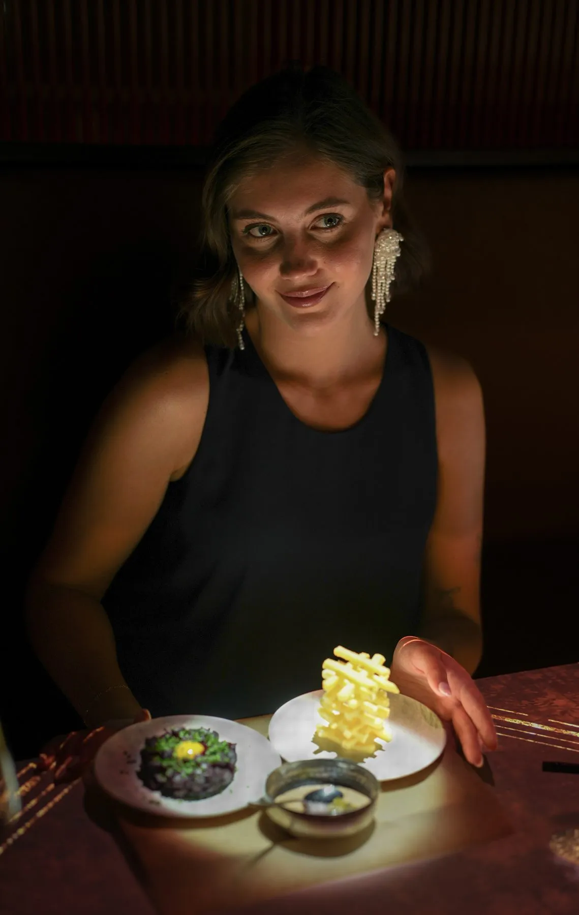 Secret Society immersive dinner at Ace of Spades Lounge, Toronto — photograph 32