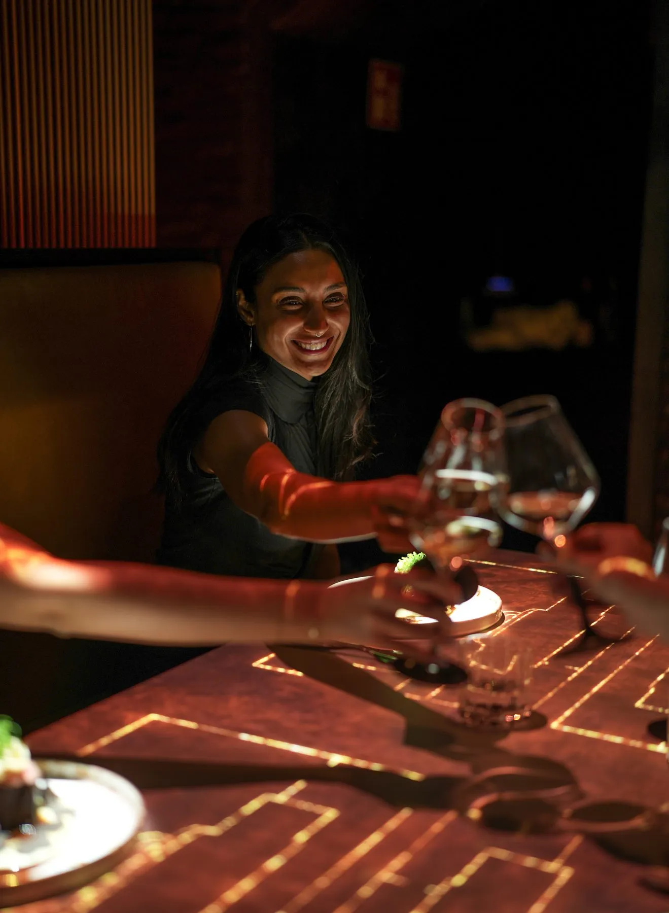 Secret Society immersive dinner at Ace of Spades Lounge, Toronto — photograph 33