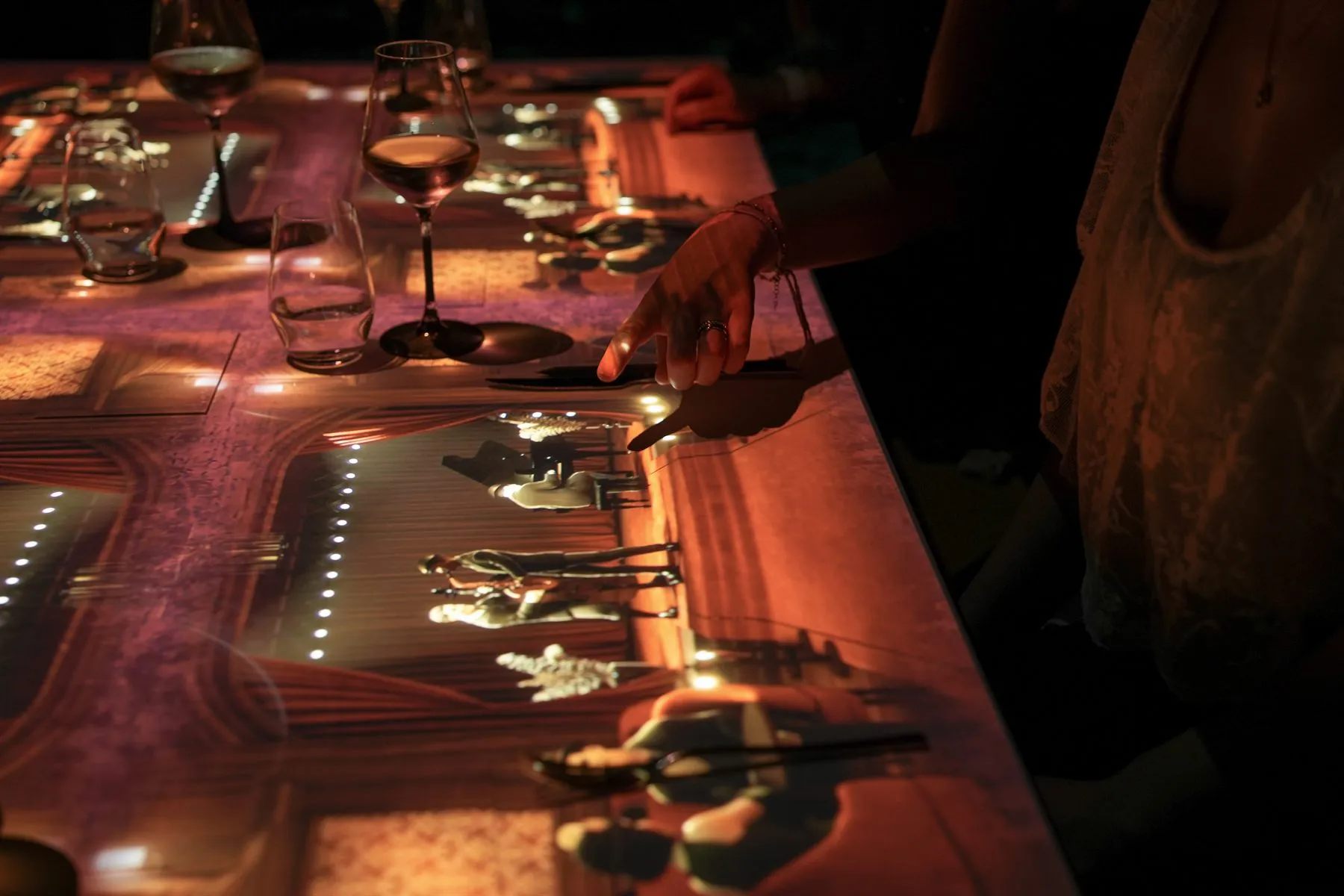 Secret Society immersive dinner at Ace of Spades Lounge, Toronto — photograph 34