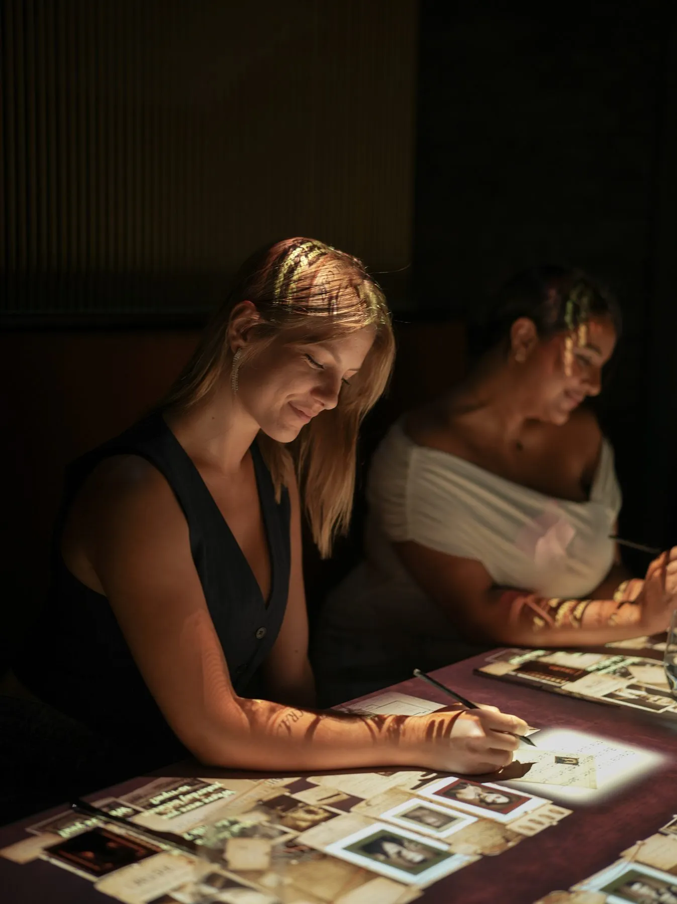 Secret Society immersive dinner at Ace of Spades Lounge, Toronto — photograph 35