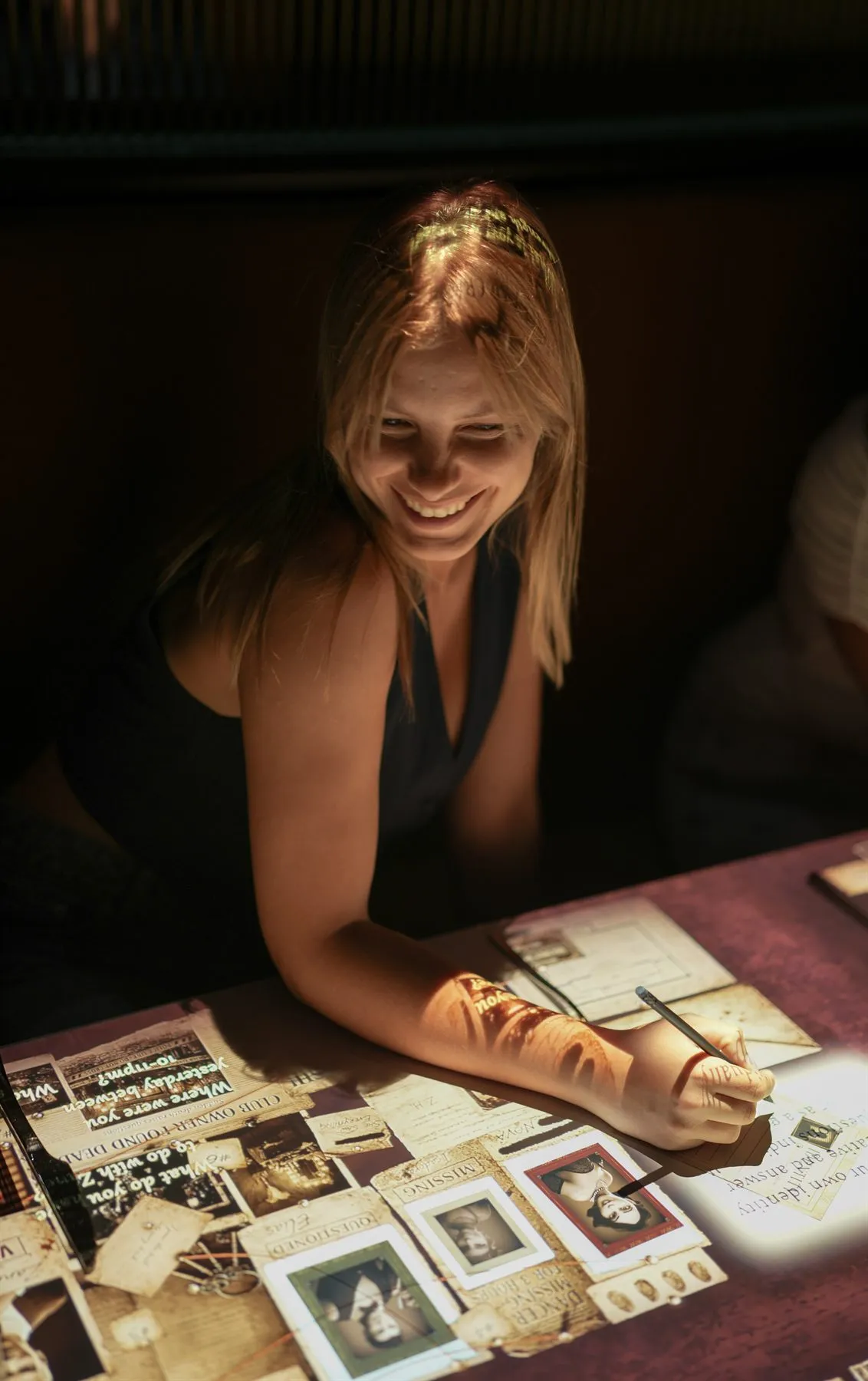 Secret Society immersive dinner at Ace of Spades Lounge, Toronto — photograph 36