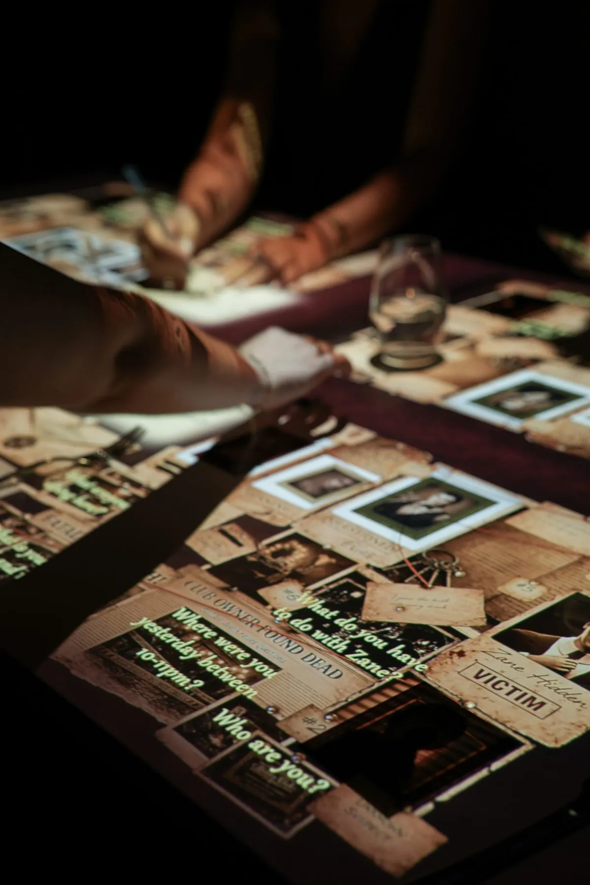 Secret Society immersive dinner at Ace of Spades Lounge, Toronto — photograph 37